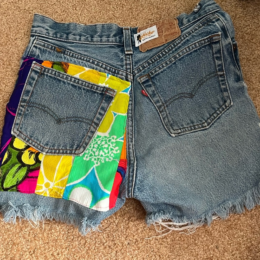 Vintage Levi’s shorts